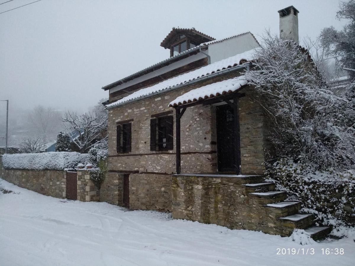 Traditional Greek Cottage Palaiokastron  외부 사진