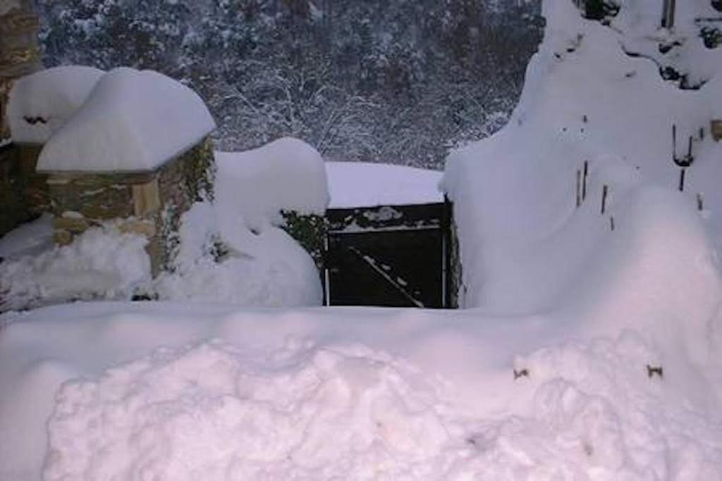 Traditional Greek Cottage Palaiokastron  외부 사진