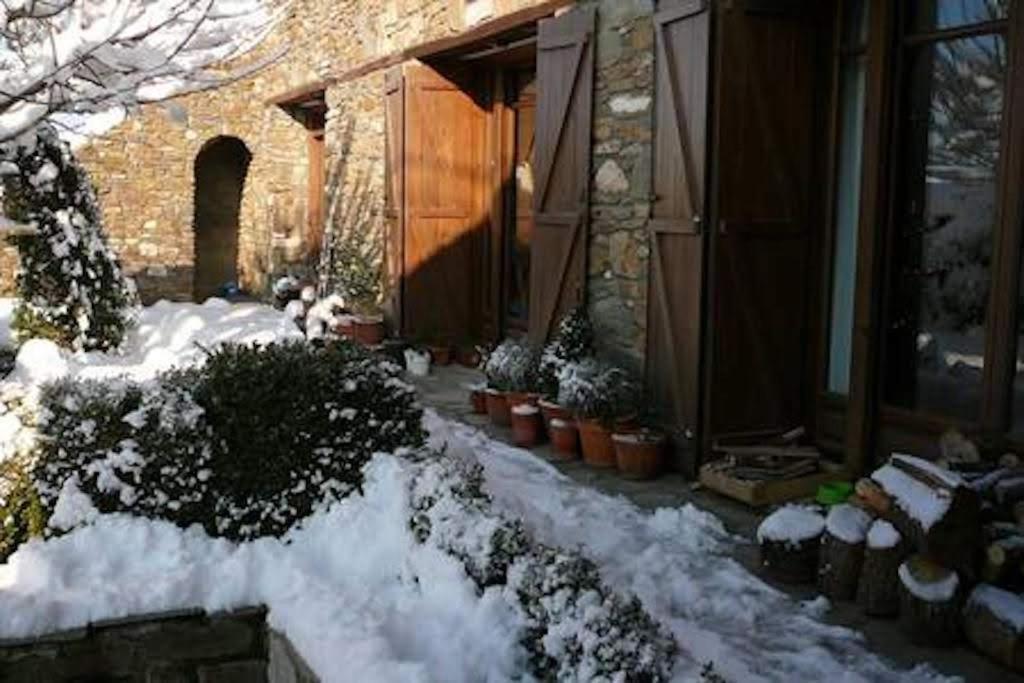 Traditional Greek Cottage Palaiokastron  외부 사진
